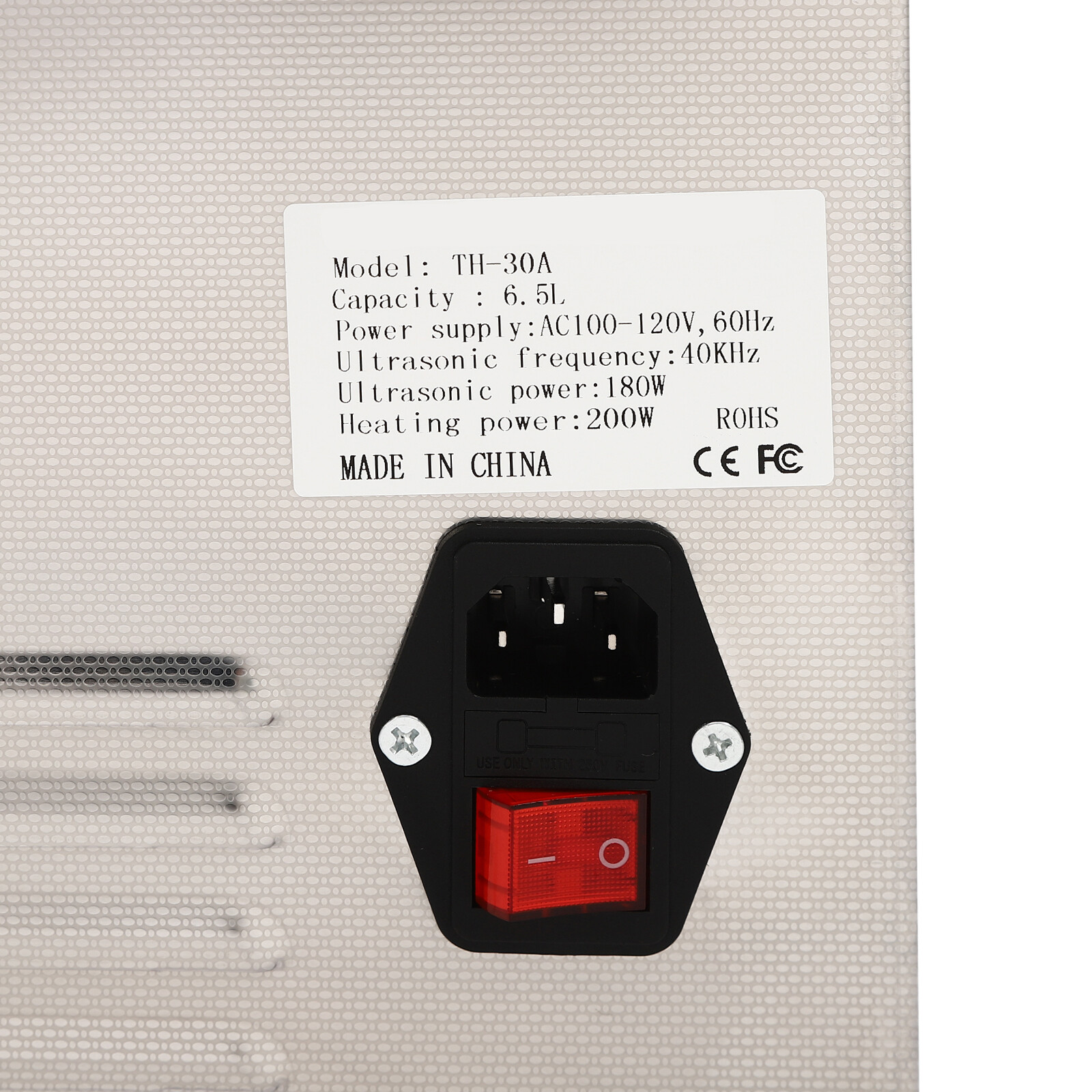 Liftable Album Disc Digital Ultrasonic Cleaner 6L Vinyl Record Washing Machine