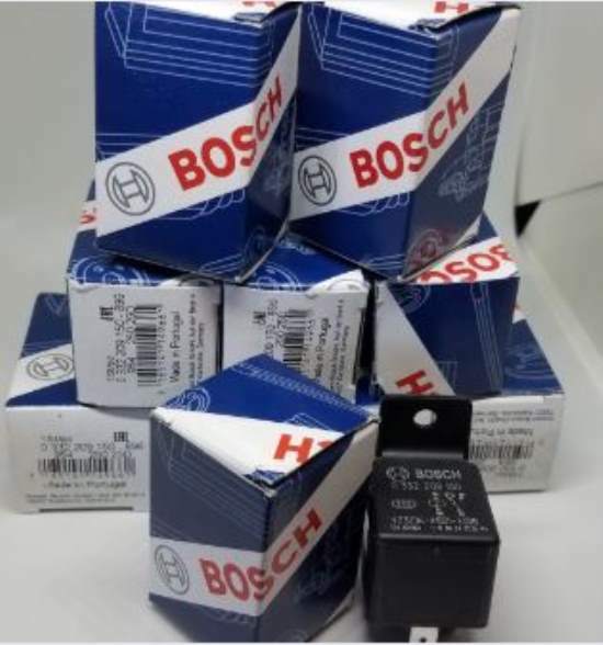 10 PACK -- 12V 30A Relay Bosch 0 332 019 150 5-Pin