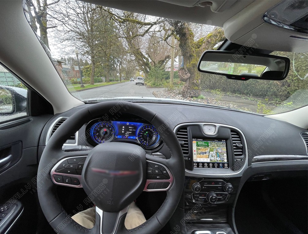 For 2011-2023 Chrysler 300C 300S 8.4" Android 15 Carplay Car Stereo Radio GPS