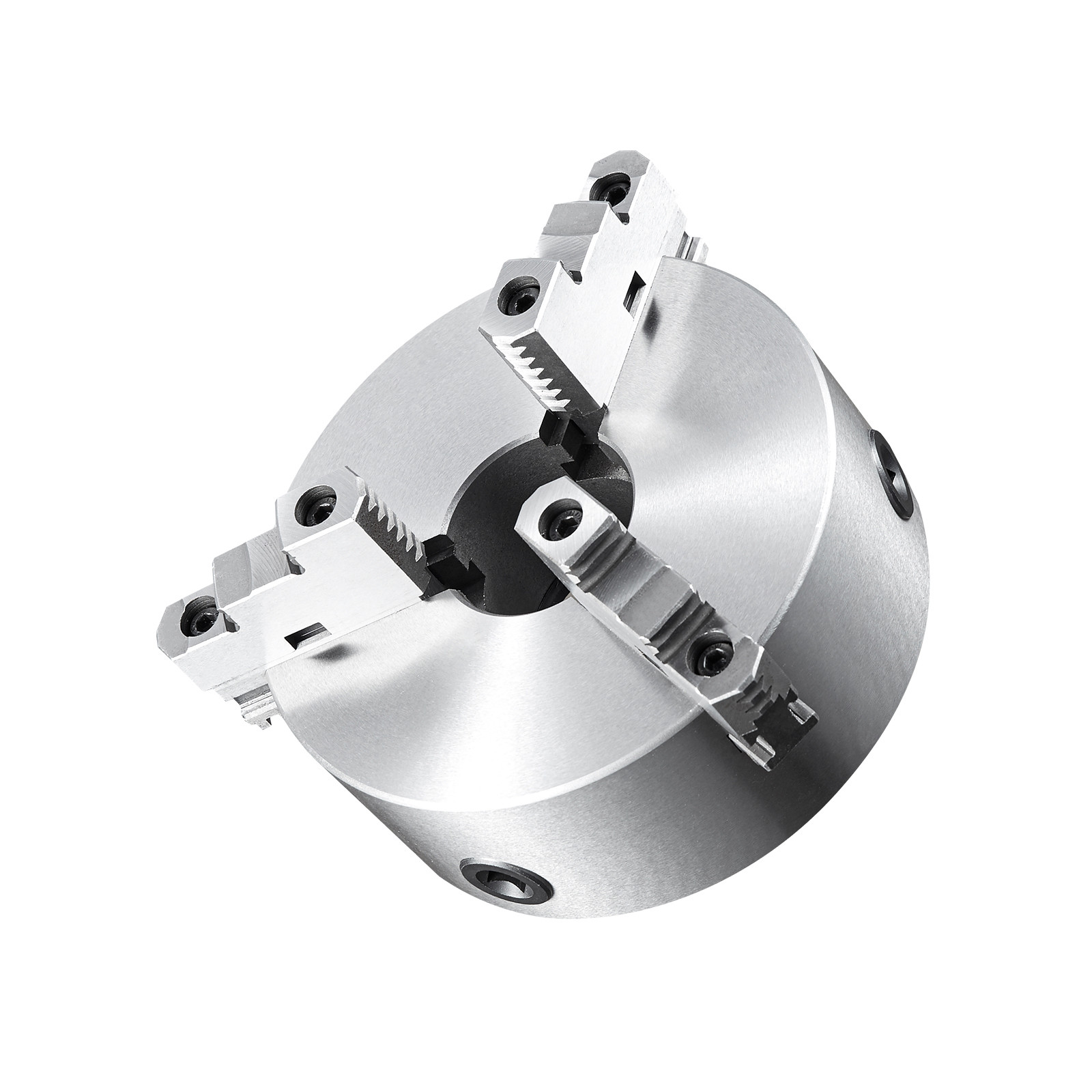 10'' 3-Jaw Lathe Chuck Self-Centering Lathe Chuck for Grinding Drilling