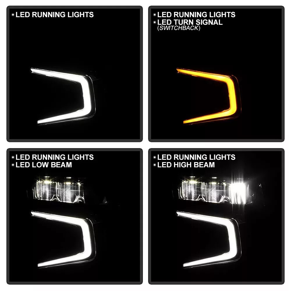 For 2021-2023 Chevy Tahoe Suburban Full LED Headlight Headlamp Passenger Right