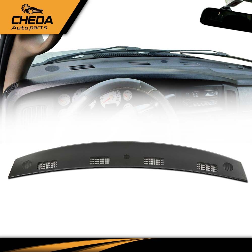 Fit For 02-05 Ram 1500 2500 3500 Defrost Dash Cover Vent Cap Panel 5GT31XDVAC