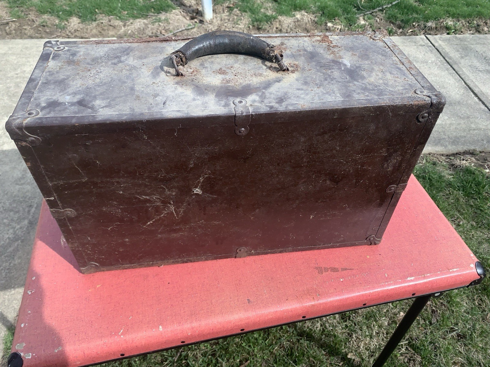 Survivor Metal Clad/Wood Machinist Toolbox Possibly SIPCO MFG ? Needs TLC