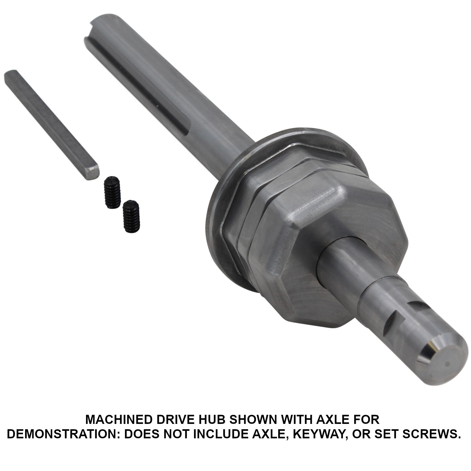 SWAG Machined Drive Hub