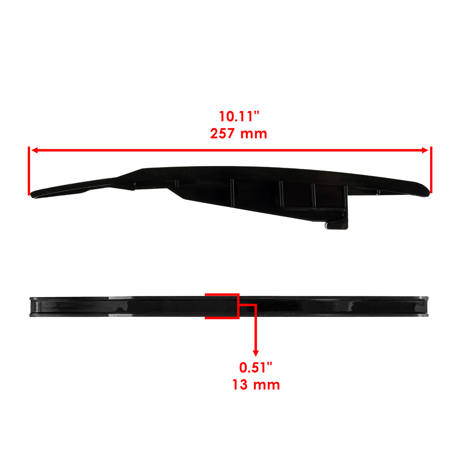 2x Cam Chain Guide for Can-Am Defender HD10 DPS XT XMR Rotax 2016-2022