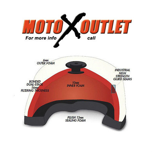 Honda CR 125 250 Air Filter Maxima Pro 2002-2007 CR125 CR250