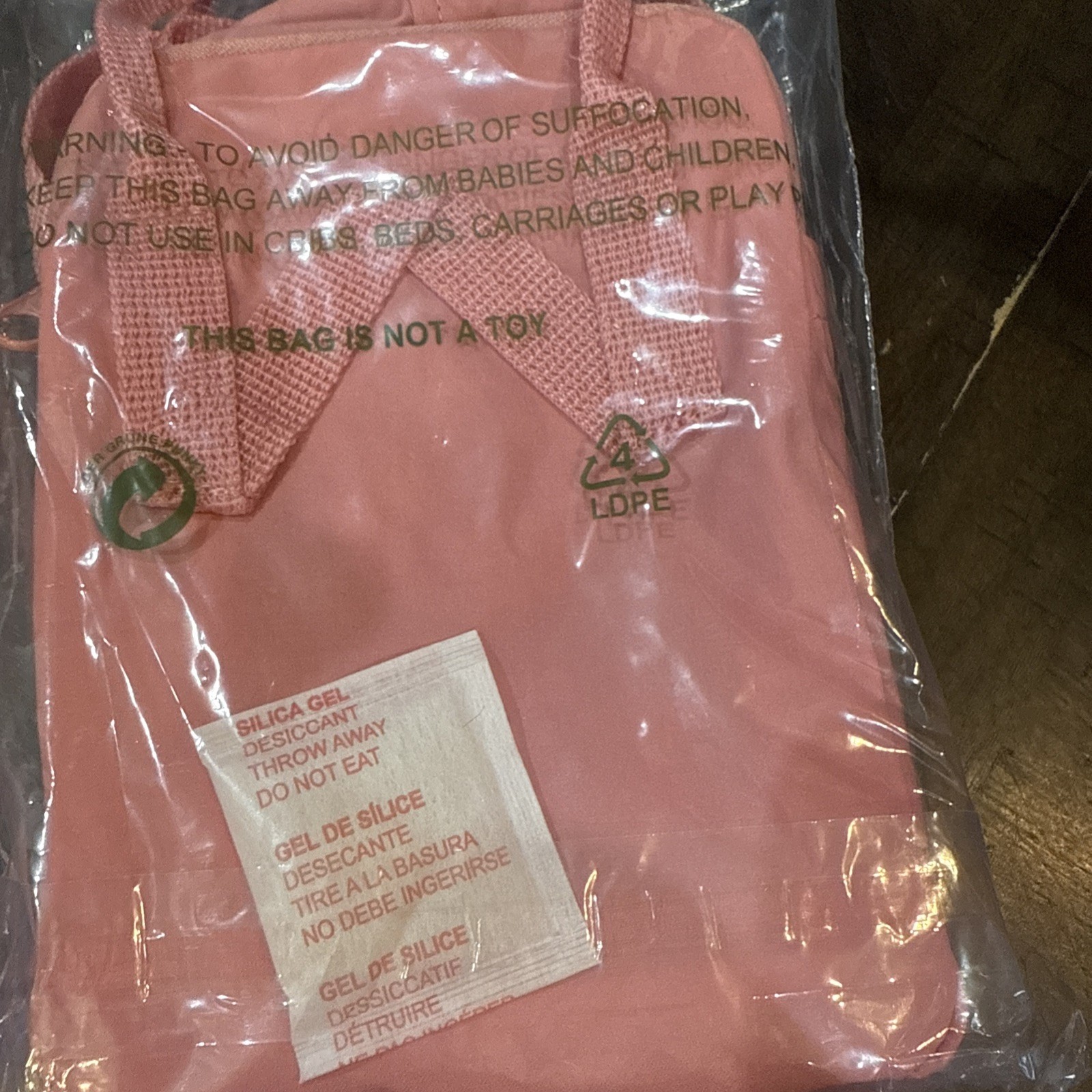 FJÄLLRÄVEN KÅNKEN Sling 23797 PINK FJALLRAVEN KANKEN