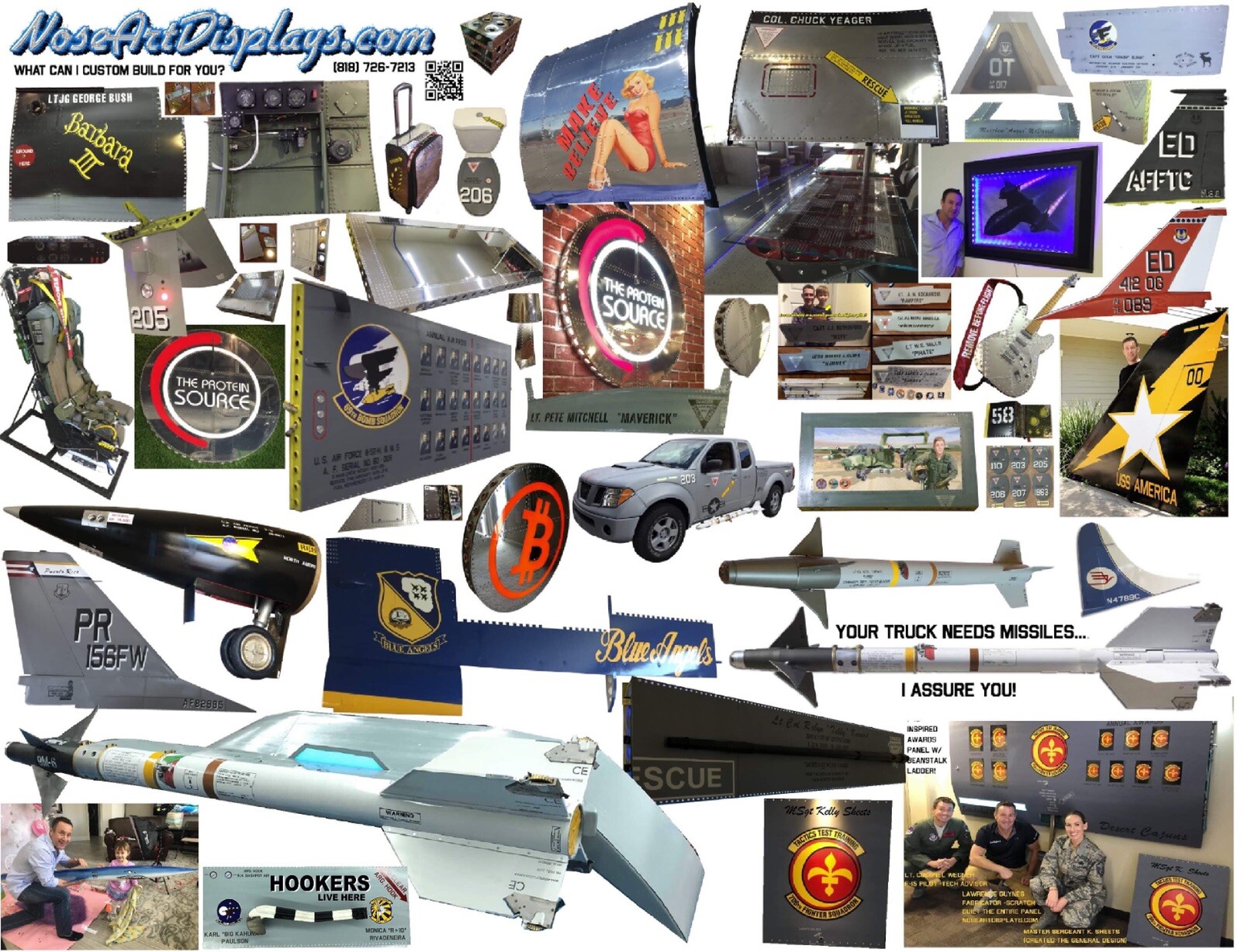 AIM 9 Sidewinder Missile Front Fin Top Gun Maverick Man Cave Pilot Art Raytheon