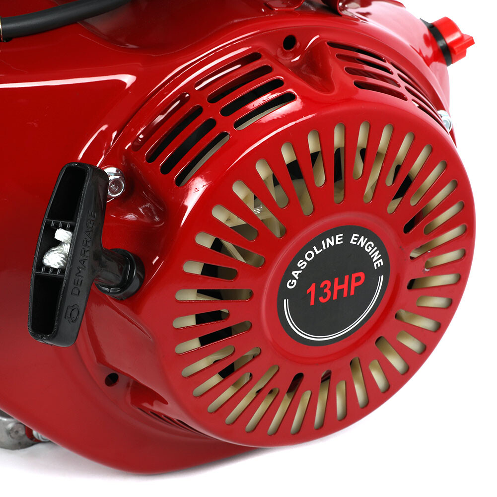 GX390 15HP Engine 1" Horizontal Shaft Recoil Start with Low Oil Shutdown New