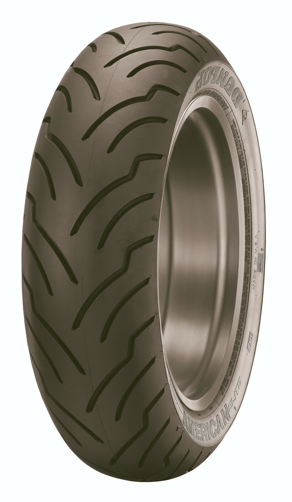 DUNLOP AMERICAN ELITE BLACKWALL HARLEY TIRE SET 130/80B17 180/65B16 2 TIRES