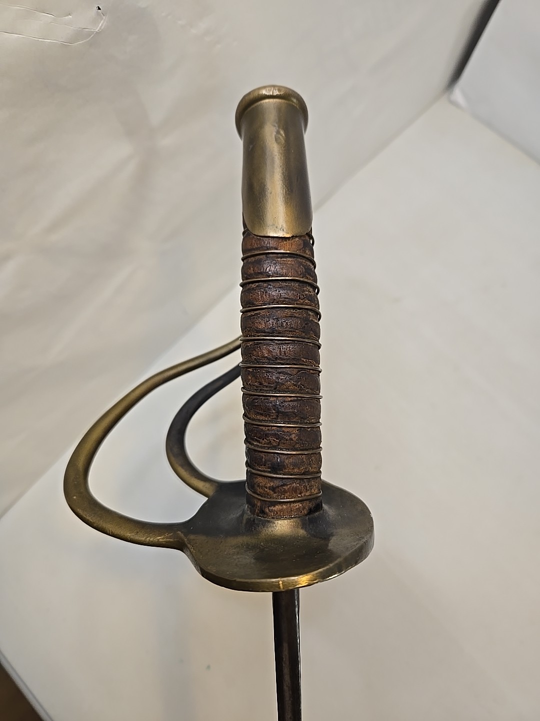 Providence Tool Co. Civil War Model 1860 Cavalry Sword w/Scabbard - 1862