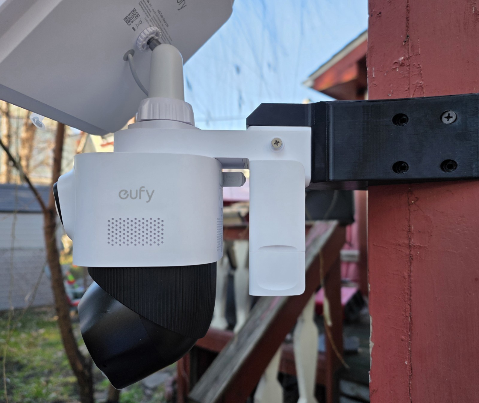 eufycam s4 wall corner mount