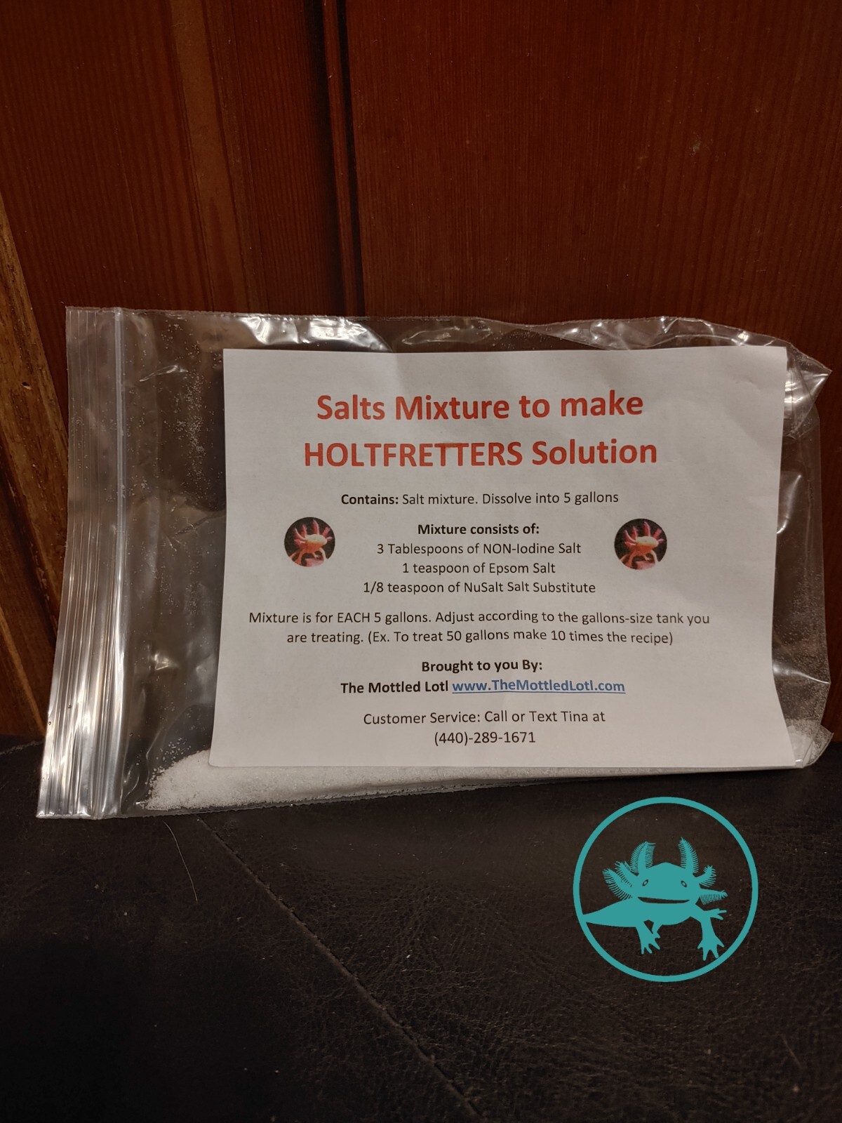 Axolotl Emergency First Aid Kit