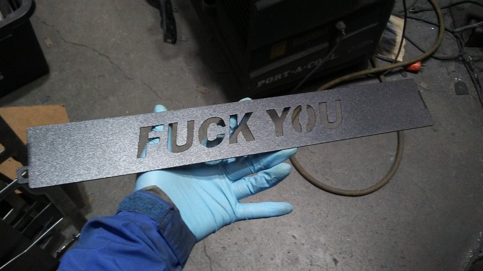 1999 Honda CRV Spark Plug Cover: Blank Black Metal *Custom Shoot a Message!