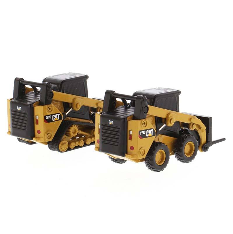 1/64 Caterpillar 272D2 Skid Steer Loader and 297D2 Compact Track Loader 85693