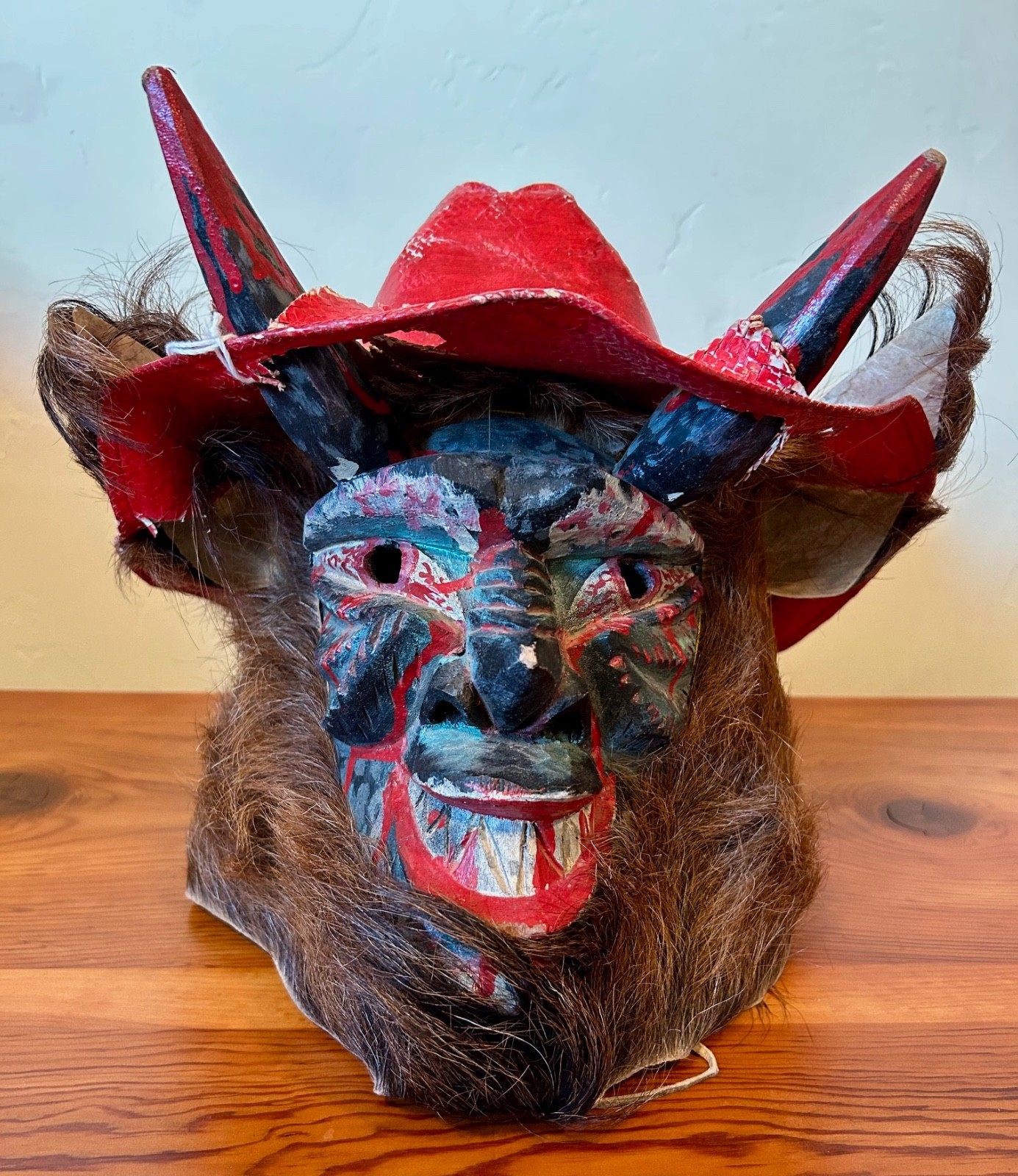 Mayo Indian Fariseo Danced Mask, Lent, Cuaresma