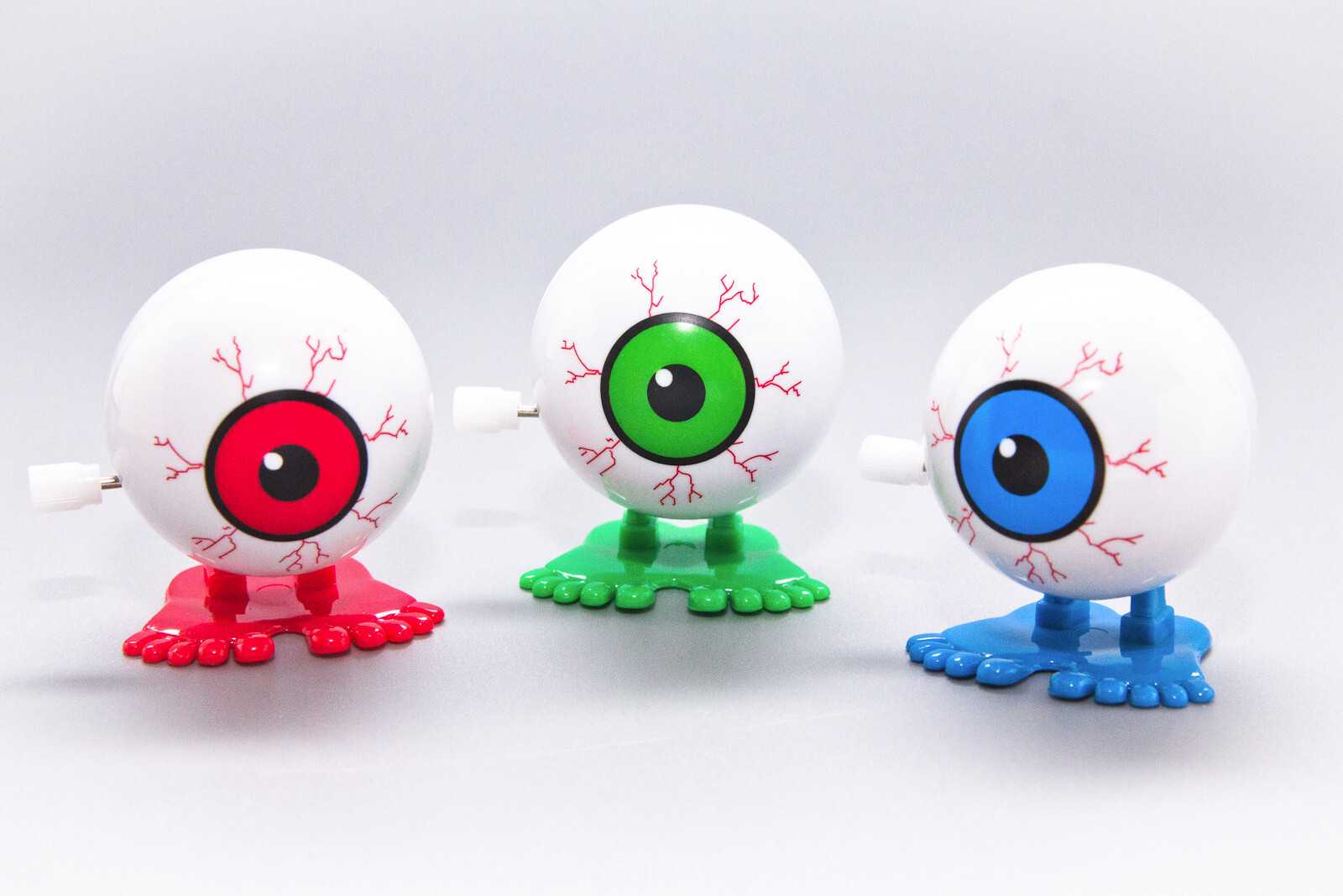 Replacement Wind-Up BALL (Set of 3) for Vintage 1980 TOMY Strolling Bowling Game