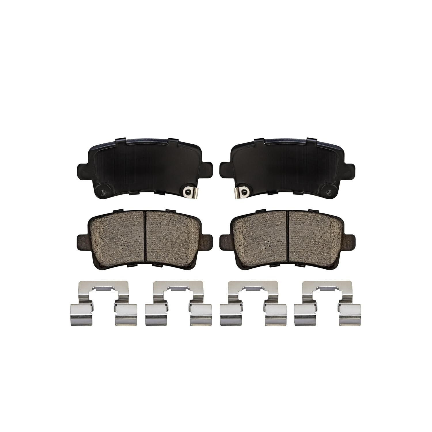 Front & Rear Ceramic Brake Pads for Chevy Impala Malibu Buick LaCrosse Regal 9-5