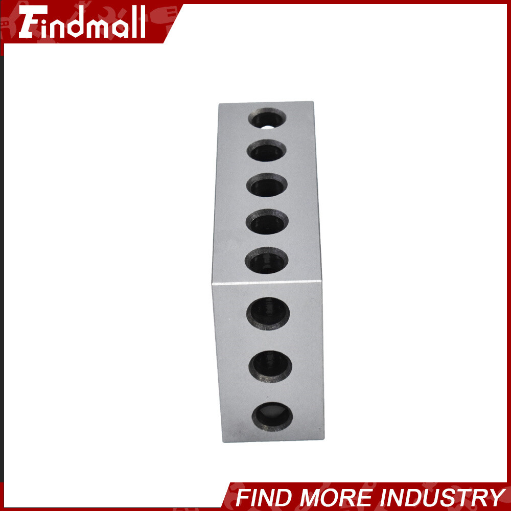 2 Matched Pair 2-4-6 Blocks 23 Holes .0002" Machinist Precision 246 Jig 2 4 6