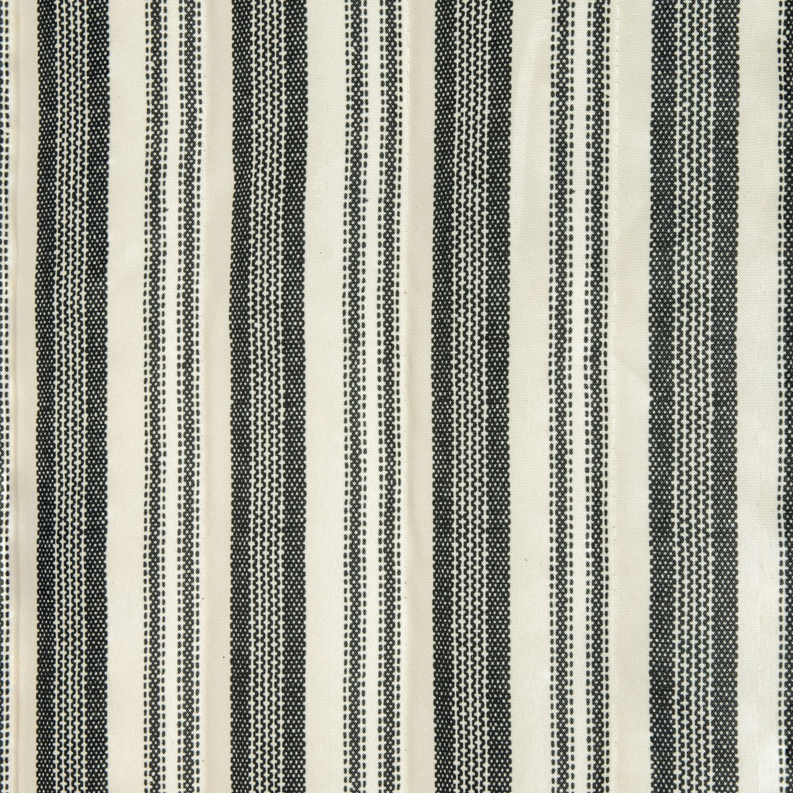 Quilted Hammock with Curved Spreader Bar - Neutral Stripe by Sunnydaze