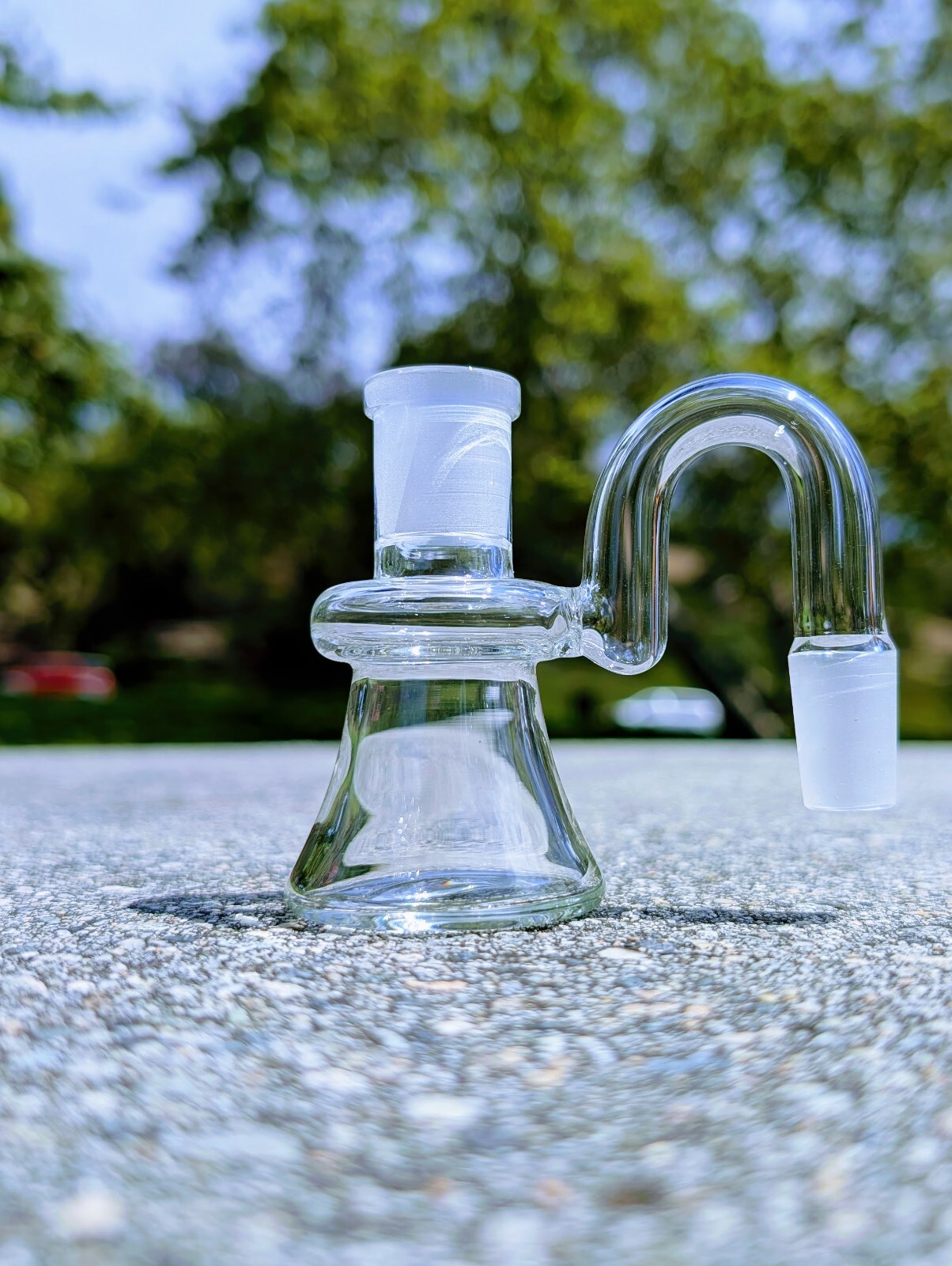 Premium Quality 14mm 90° 180 Degree Dry Ash Catcher Tobacco Water Pipe Bong