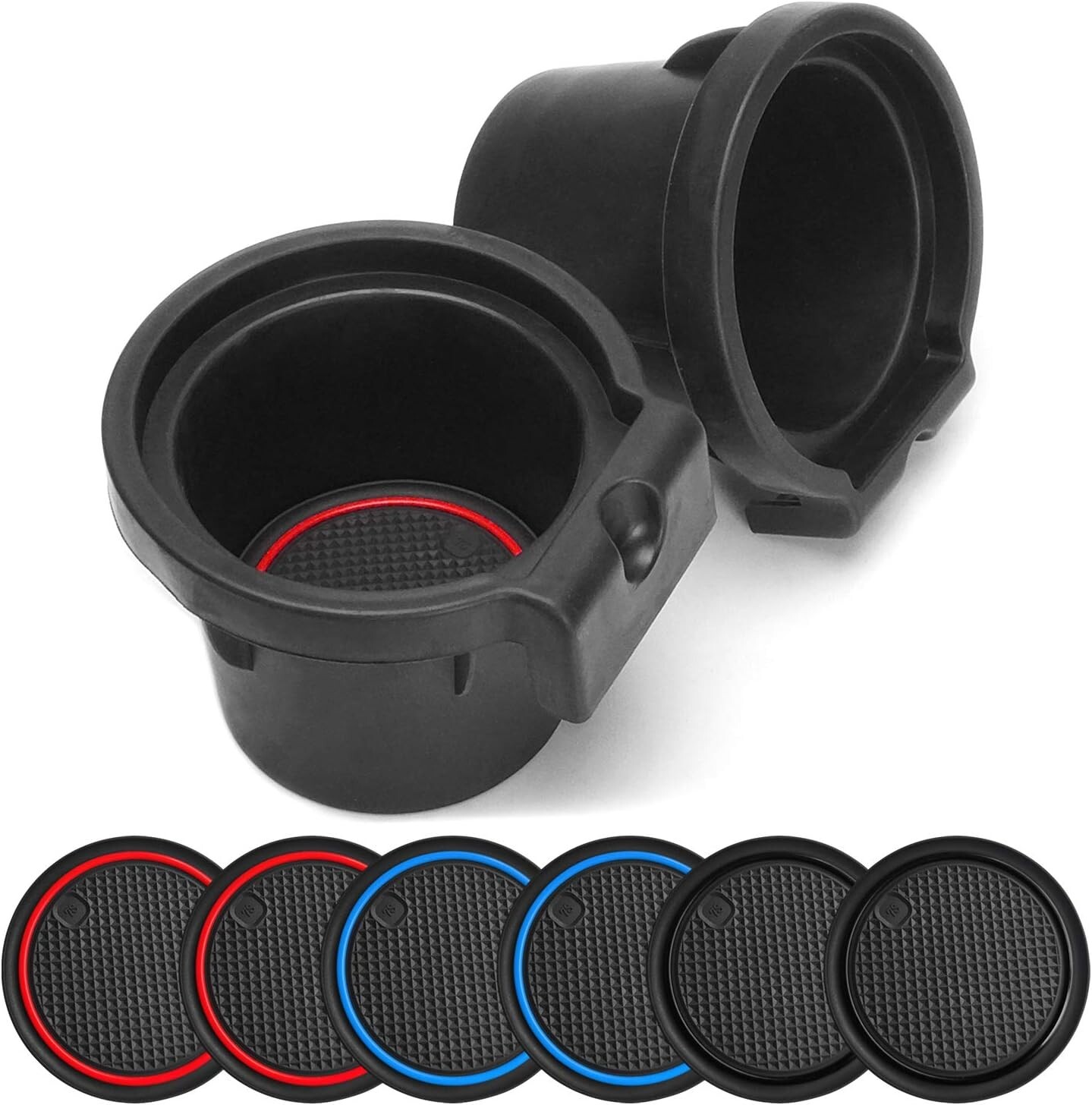 Auovo Cup Holder Inserts for Frontier 2005-2019 Xterra 05-15 Pathfinder 05-12