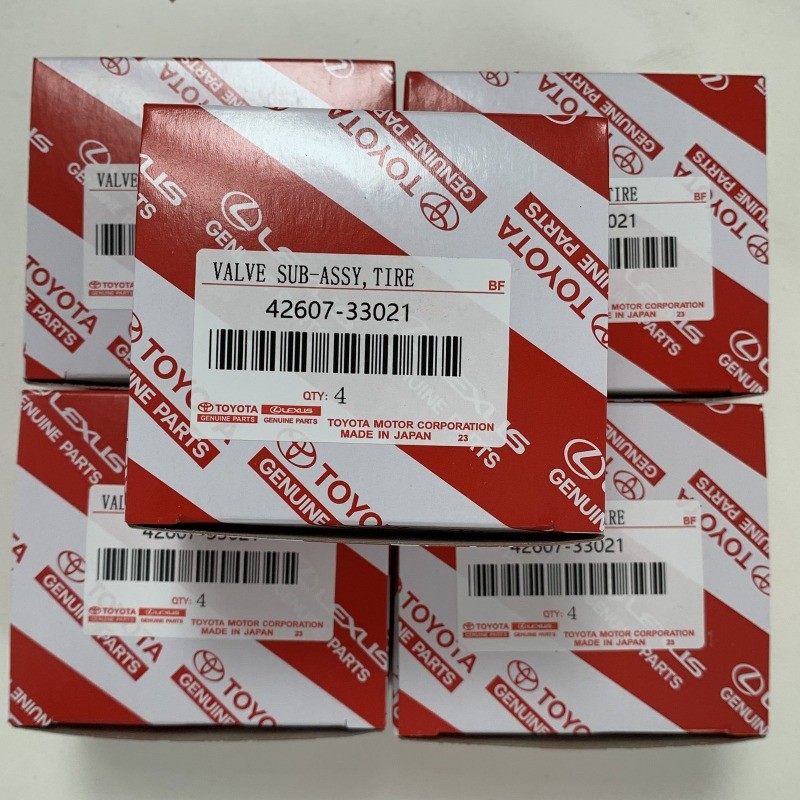 OEM 4X 42607-33021 TPMS PMV-107J For Toyota Lexus TIRE PRESSURE MONITOR SENSOR