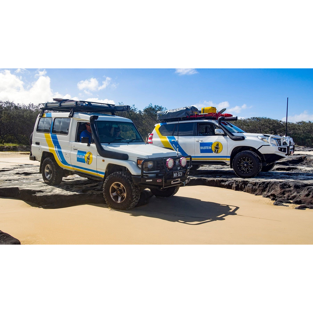 Bilstein B8 5100 Front Steering Stabilizer Damper For 17-22 F-250 F-350 SD 4WD