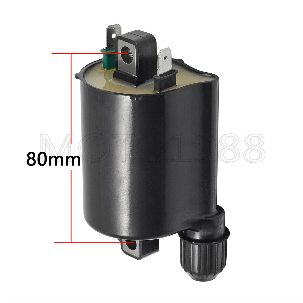 2 set of Ignition Coil & Spark Plug Cap For HONDA Shadow VLX 600 VT600 1988-2007