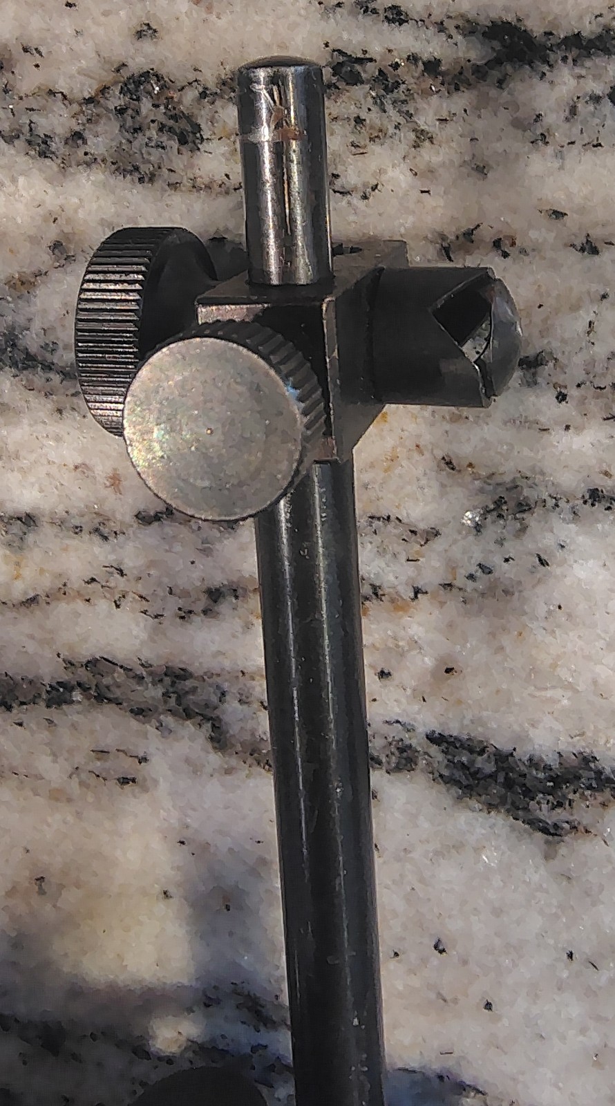 🗽MINI MAGNETIC INDICATOR HOLDER WITH FINE ADJUSTMENT MACHINIST/ TOOLMAKER