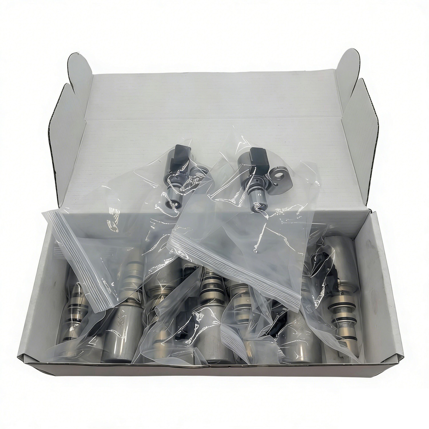 9X NEW 8L90 8L45 8L50 valve body solenoid kit ( includes all 9 solenoids needed)