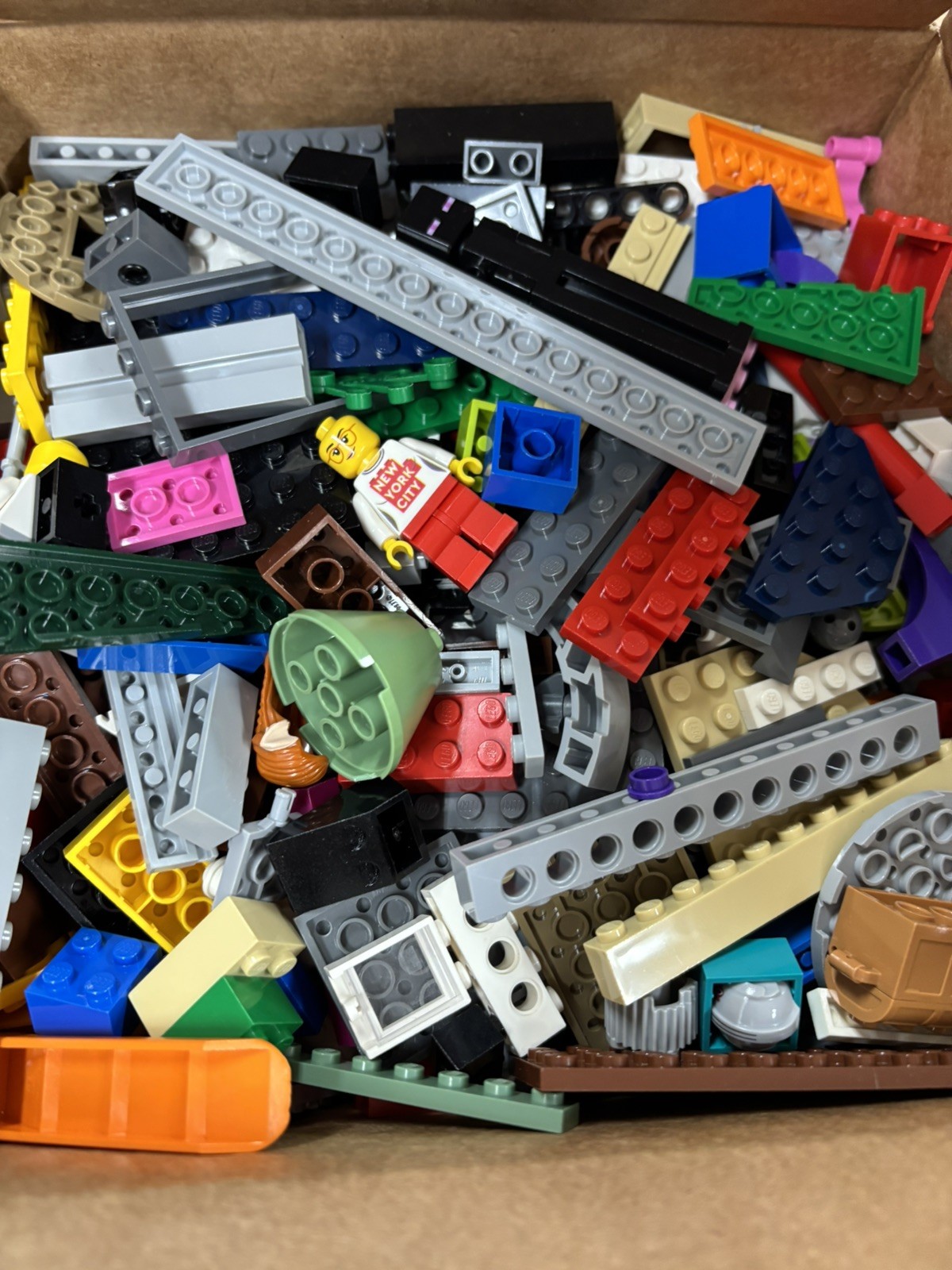 Lego, 4.6 Lbs, Sanitized Random Lot Of Lego!