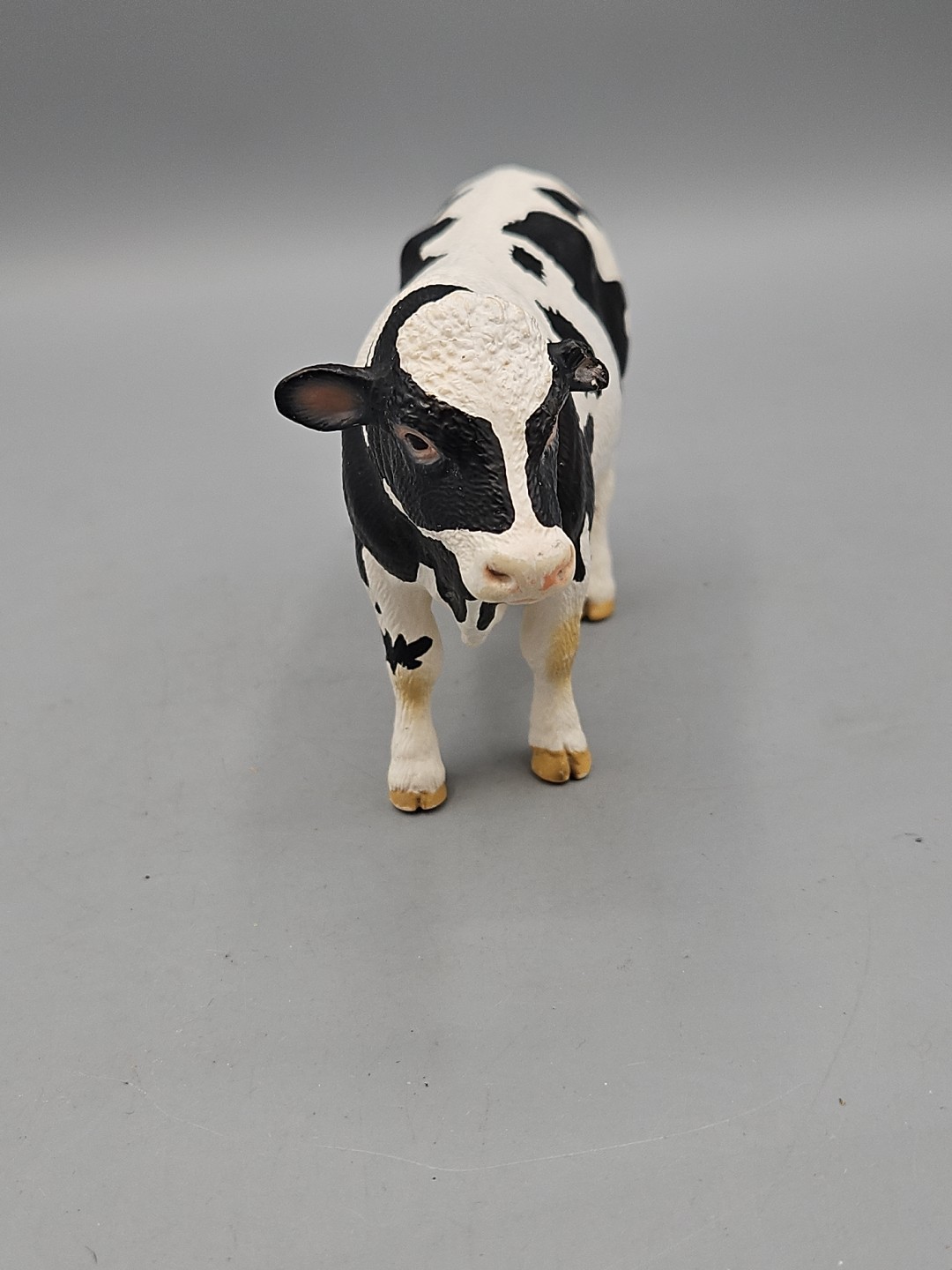 Schleich Cow Black & White Holstein Figure 2007 Farm Animal D73527 5.5"