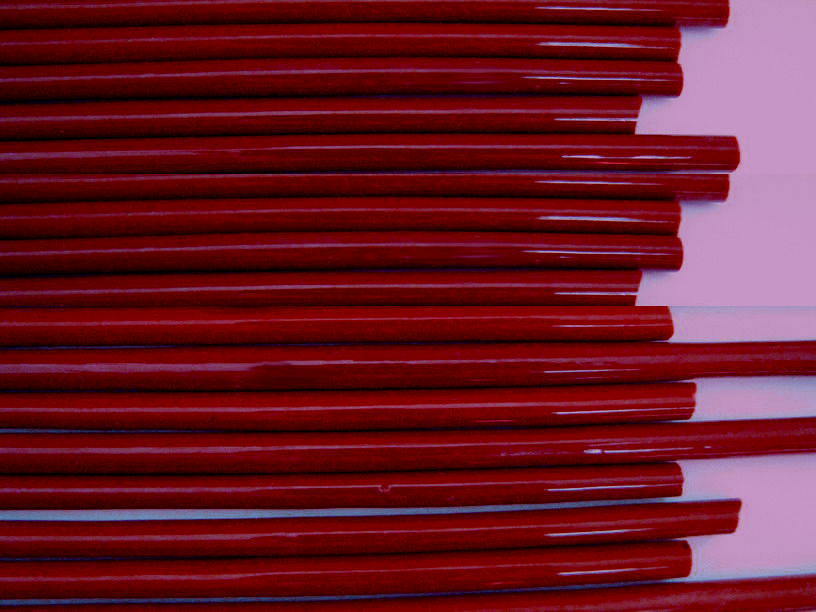 1lb Devardi Glass Rods Lampwork COE 104 Op Dark Burgundy