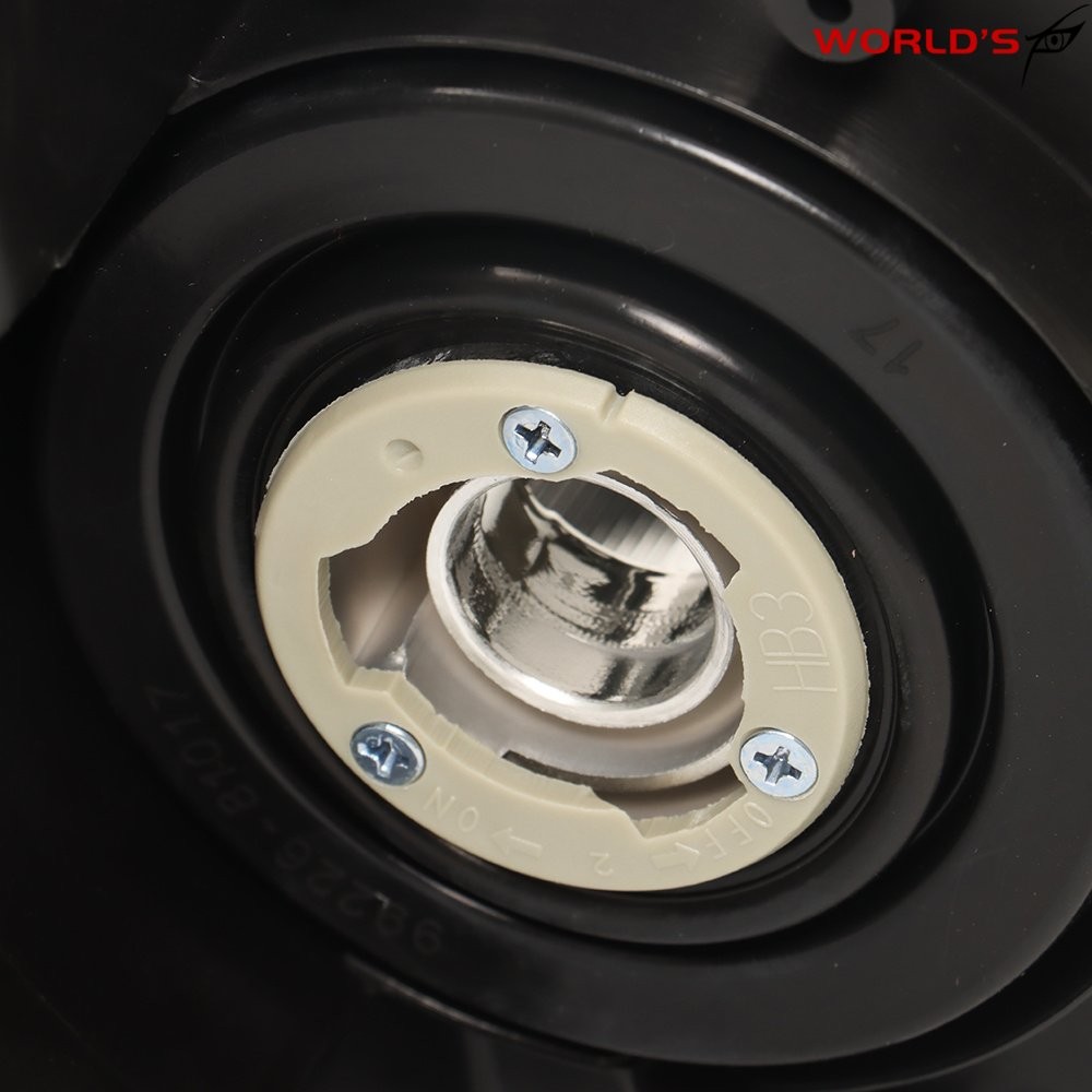 Pair For Honda Civic 2016-2020 Halogen W/LED DRL Headlights Assy Chrome Housing