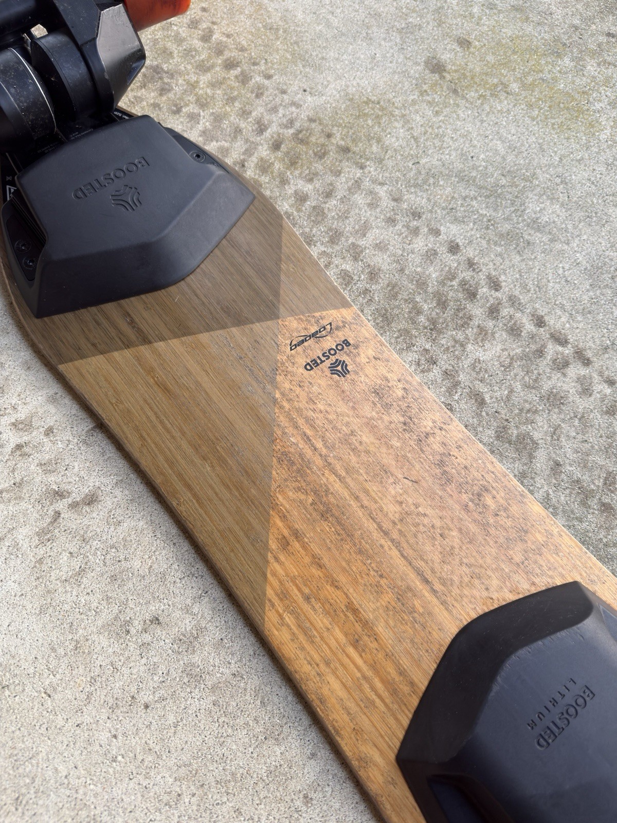 Boosted Board V2 Dual + Plus - 43 miles - Tested and Working - Board Only