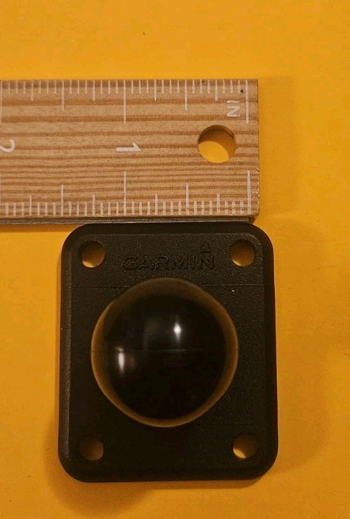 Various Assortment Of Garmin Motorcycle Gps Mount Parts. Zumo Ram