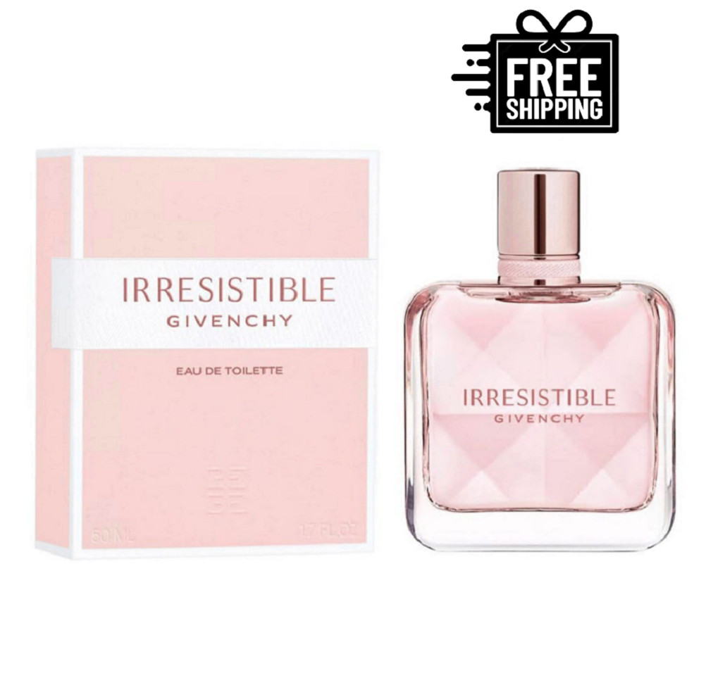 Irresistible by Givenchy 2.7 oz EDT Perfume for Women Brand New Sealed