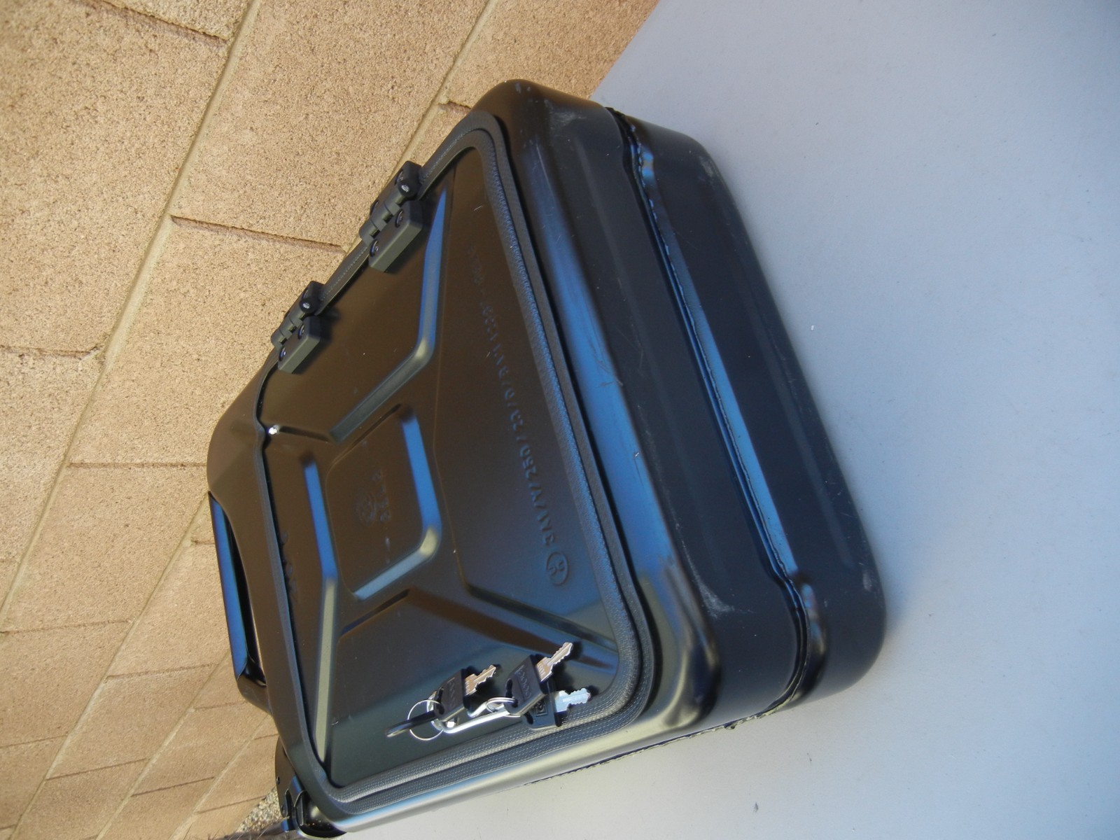 Handmade Jerry Can Mini Bar Personalized ('Mark') Liquor Cabinet Gift, NEW-OTHER