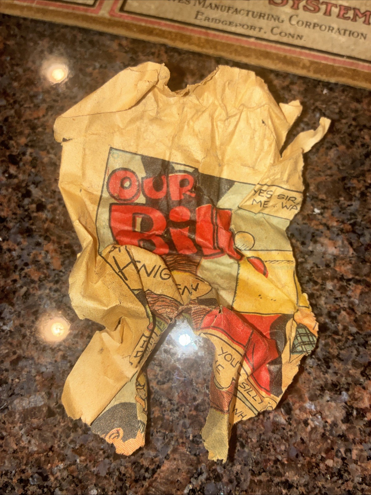 Ives Wind Up Train Set #4, , Box, Tracks, Key, Orig Paint, Running