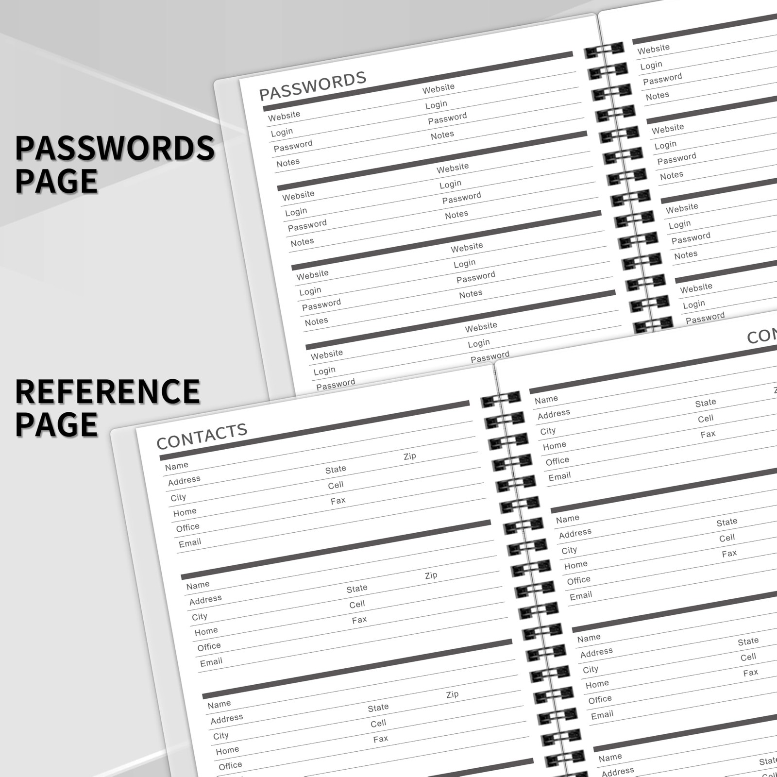 2026-2030 Monthly Planner/Calendar - 5 Year Planner 2026-2030 with Tabs, Jan ...
