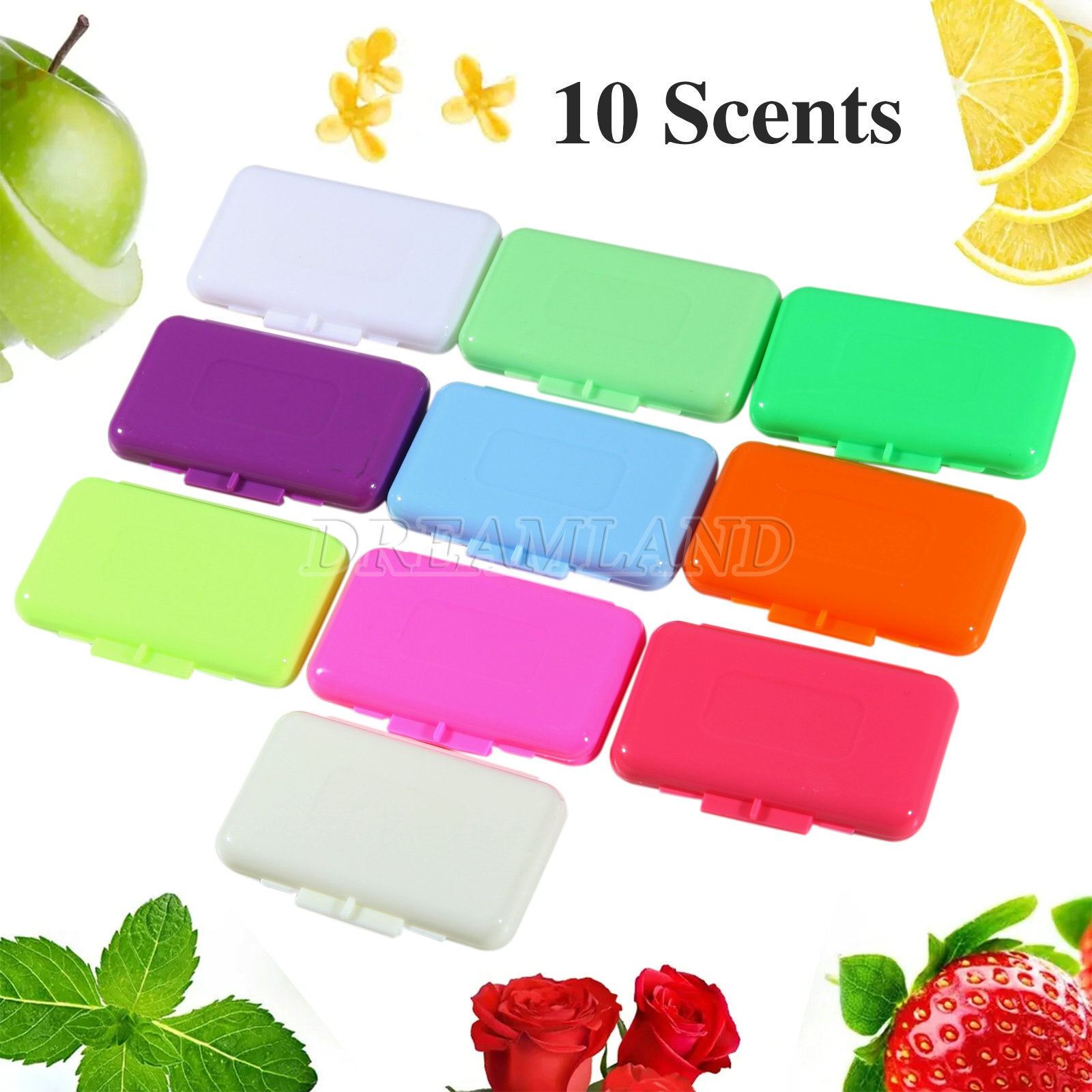 Dental Ortodoncia Cera Orto 10 Olores para Soportes Frenos Irritación de