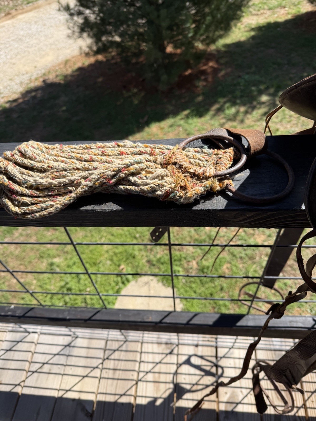 Antique World War I 12 inch McClellan Calvary Saddle, All Original W/ Stirrups