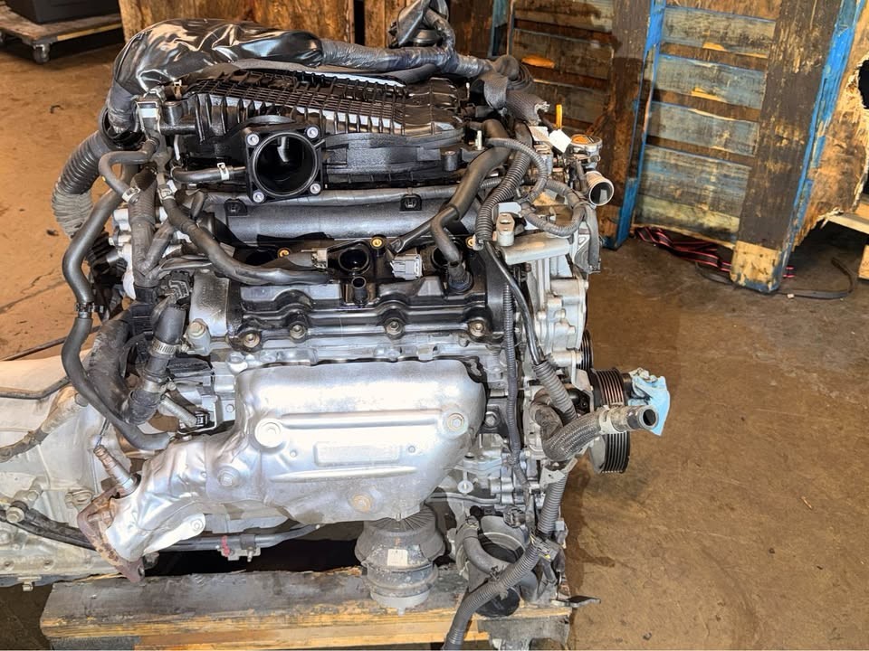 2009 2010 2011 2012 2013 2014 2015 Nissan 370z Infiniti G37 Q50 VQ37 Engine 71K