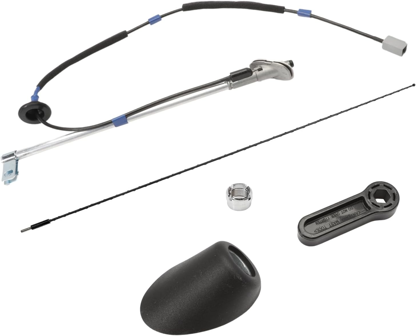 Manual Antenna Kit Assembly w/ Nut Base Fits Toyota Tacoma 2005-2015 Replacement