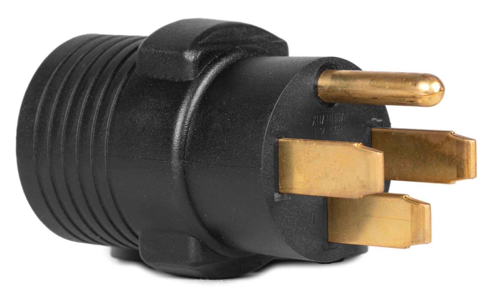 WEN GNA650 240V 50A NEMA 14-50P 4-Prong Plug to NEMA 6-50R 3-Prong Outlet