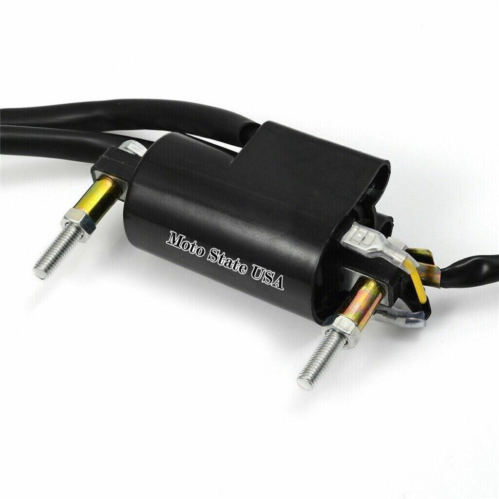 2 IGNITION COILS +Spark Plug FOR SUZUKI KATANA 600 750 GSX600 750F 1988-2006