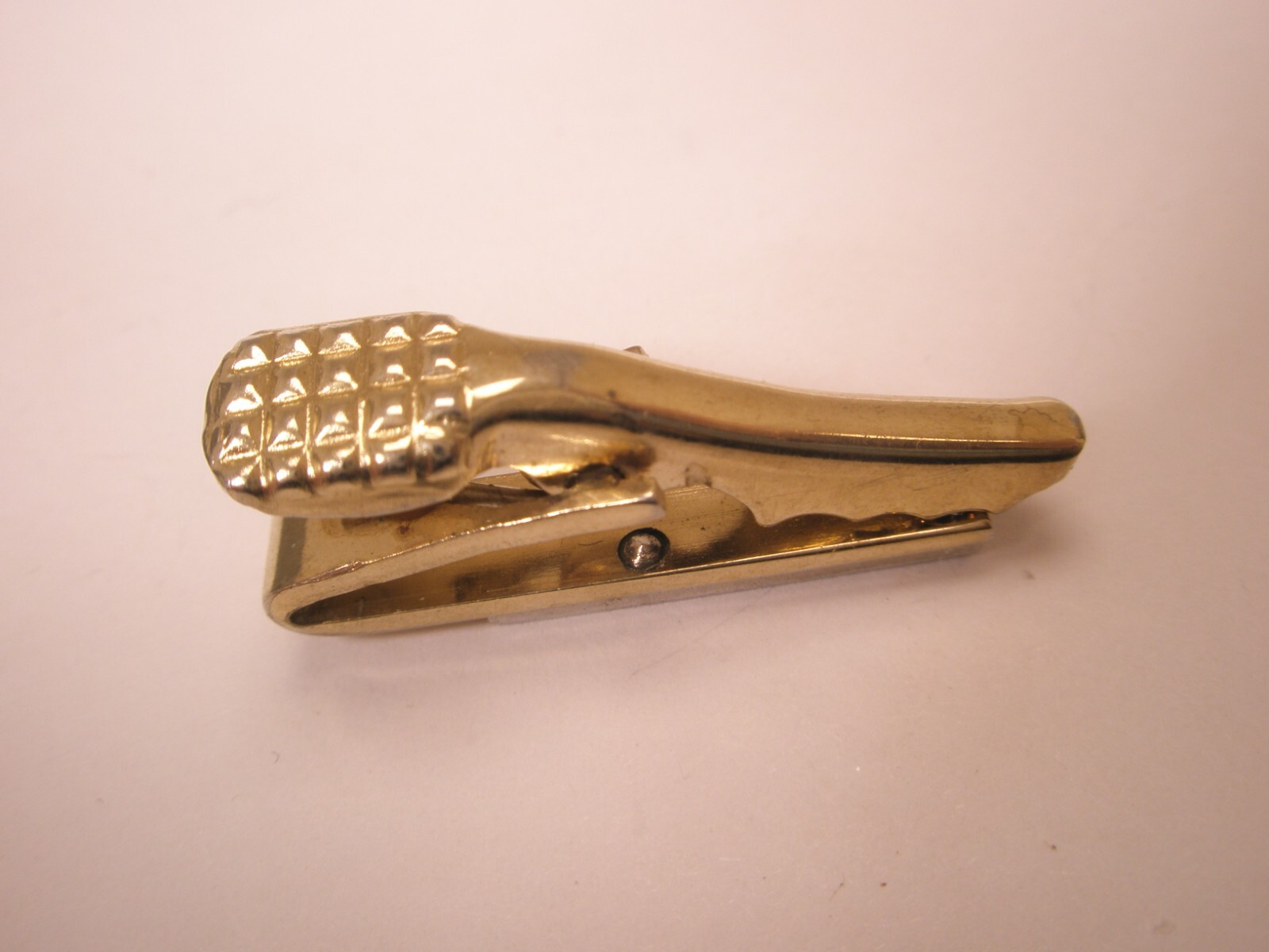 Rudolph Logo Vintage TINY SMALL Tie Bar Clip industries business corporation