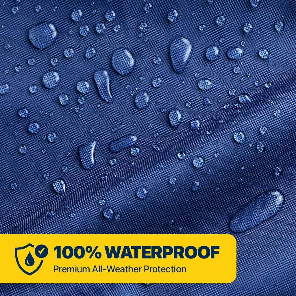 Seal Skin Heavy Duty Universal Boat Cover, Waterproof & UV Resistant, Snug Fit