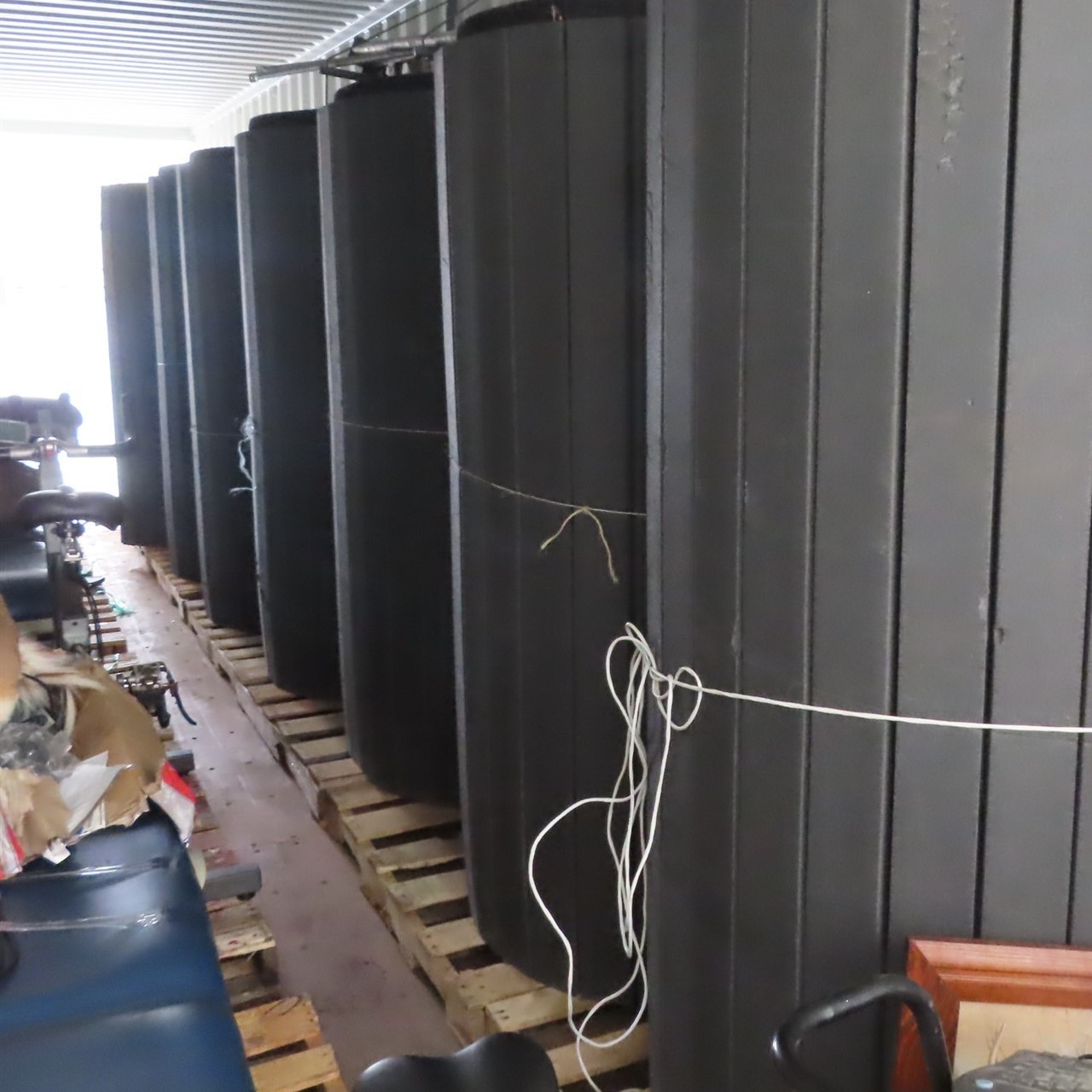 Dollamur Flexi-Roll Wrestling Sport Cheerleading Gymnastic Mats 7x Mats 6x42'x2"